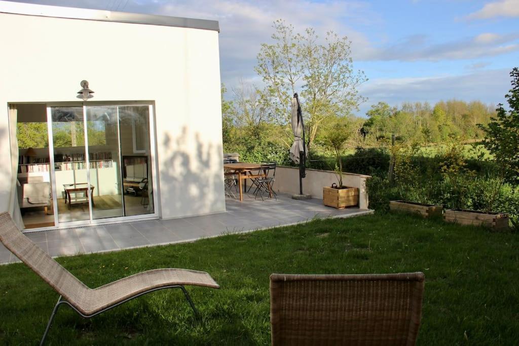 Maison De Campagne Proche Plage Blainville-sur-Mer Eksteriør billede